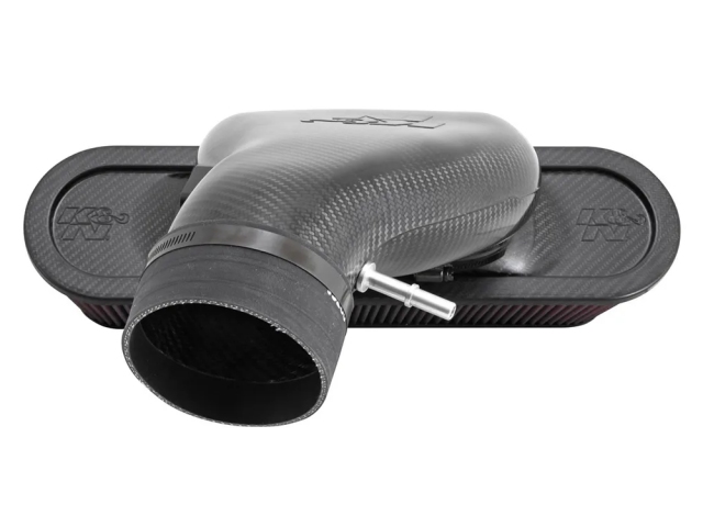 K&N 63 Series Aircharger Performance Air Intake System, Carbon Fiber (2009-2013 Chevrolet Corvette ZR1)