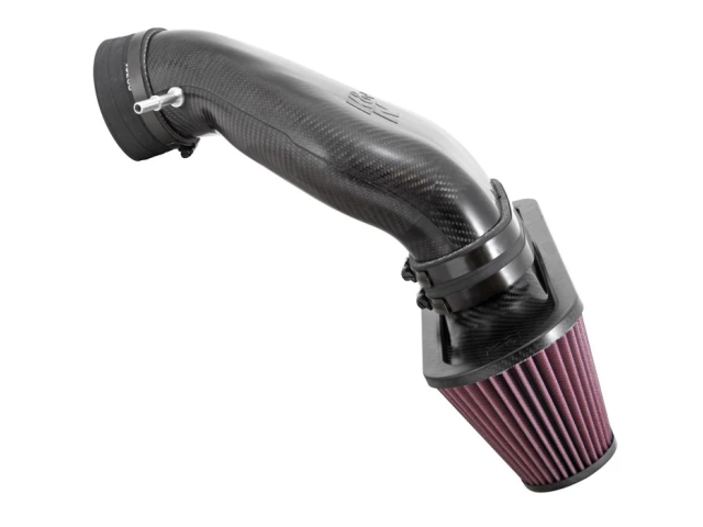 K&N 63 Series Aircharger Performance Air Intake System, Carbon Fiber (2009-2013 Chevrolet Corvette ZR1)