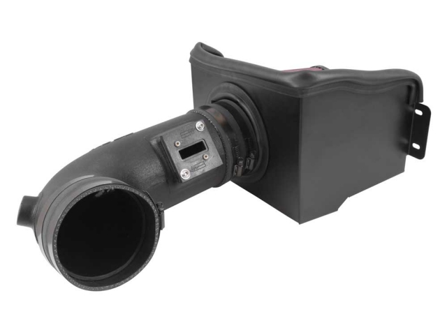 K&N 63 Series Aircharger Performance Air Intake System, Black (2014-2019 Chevrolet Corvette 6.2L LT1) - Click Image to Close