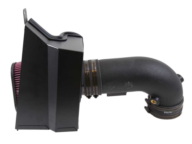 K&N 63 Series Aircharger Performance Air Intake System, Black (2014-2019 Chevrolet Corvette 6.2L LT1)