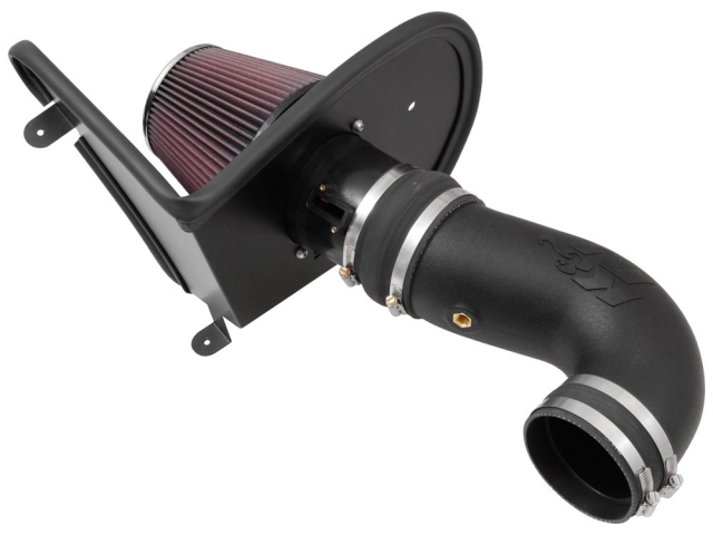 K&N 63 Series Aircharger Performance Air Intake System, Black (2016-2023 Chevrolet Camaro SS)