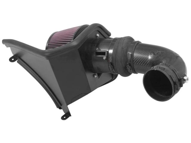 K&N 63 Series Aircharger Performance Air Intake System, Black (2016-2019 Cadillac CTS-V)