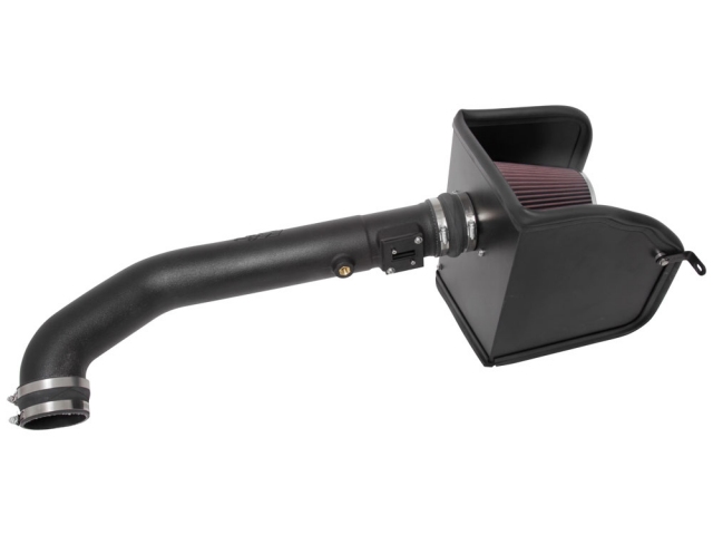 K&N 63 Series Aircharger Performance Air Intake System, Black (2017-2022 Chevrolet Colorado & GMC Canyon 3.6L V6) - Click Image to Close