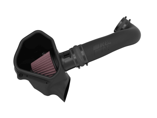 K&N 63 Series Aircharger Performance Air Intake System, Black (2022-2024 Cadillac CT5-V BLACKWING)