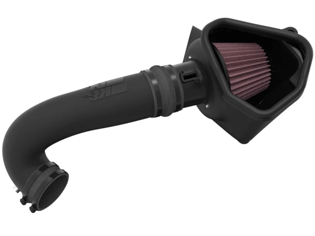 K&N 63 Series Aircharger Performance Air Intake System, Black (2022-2024 Cadillac CT5-V BLACKWING)