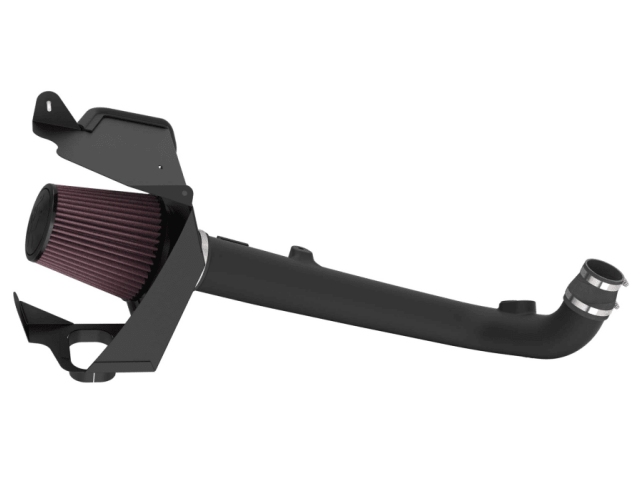 K&N 63 Series Aircharger Performance Air Intake System, Black (2023-2024 Chevrolet Colorado & GMC Canyon 2.7T I4)