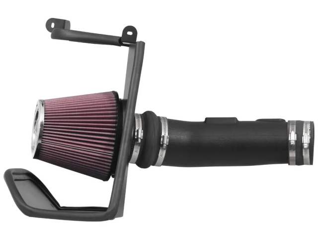 K&N 63 Series Aircharger Performance Air Intake System, Black (2017-2023 Nissan Armada 5.6L V8)