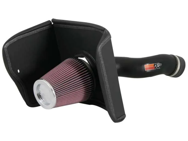 K&N 63 Series Aircharger Performance Air Intake System, Black (2007-2011 Toyota Tundra $ 2008-2011 Sequoia 5.7L V8)