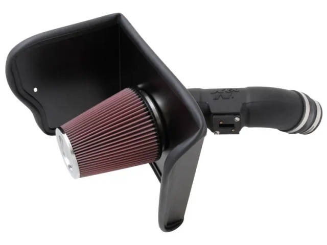 K&N 63 Series Aircharger Performance Air Intake System, Black (2012-2021 Toyota Tundra & Sequoia 5.7L V8)