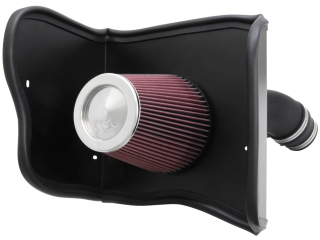 K&N 63 Series Aircharger Performance Air Intake System, Black (2012-2021 Toyota Tundra & Sequoia 5.7L V8)