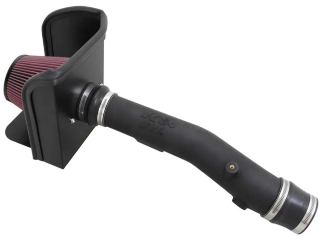 K&N 63 Series Aircharger Performance Air Intake System, Black (2004-2015 Toyota Tacoma 4.0L V6)