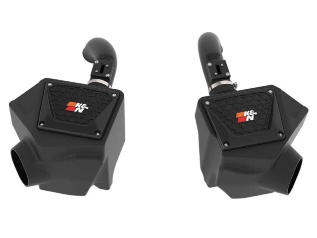 K&N 63 Series Aircharger Performance Air Intake System, Black (2022-2024 Toyota Tundra & Sequoia 3.4TT V6)