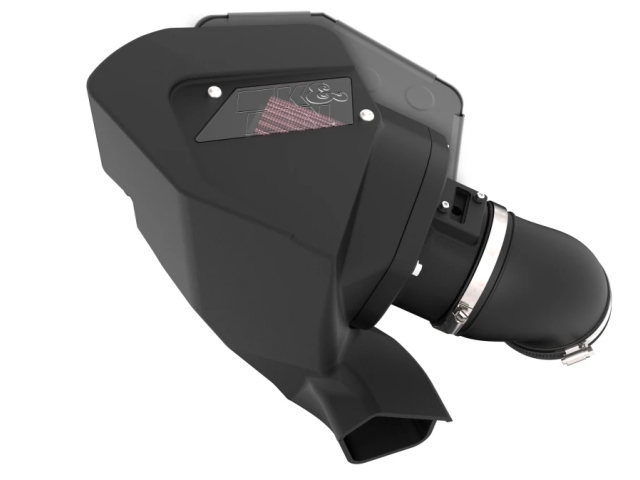 K&N 63 Series AirCharger Performance Air Intake System (2019-2024 BMW Z4 & Toyota GR Supra 3.0T I6)