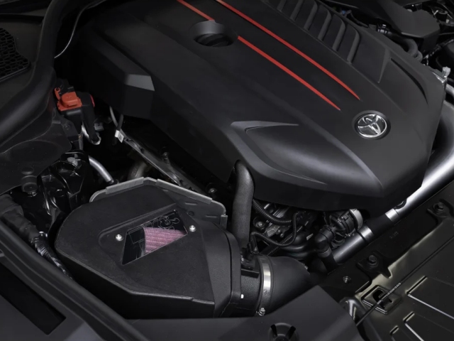 K&N 63 Series AirCharger Performance Air Intake System (2019-2024 BMW Z4 & Toyota GR Supra 3.0T I6)