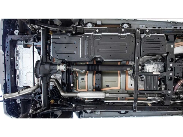 K&N Exhaust Kit, 3" (2018-2023 Jeep Wrangler JLU 3.6L V6)