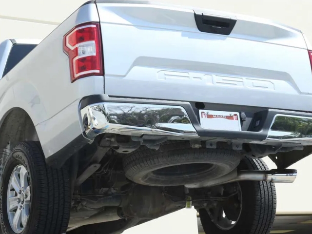 K&N Exhaust Kit, 3" (2017-2020 F-150 3.5L EcoBoost & 5.0L COYOTE)