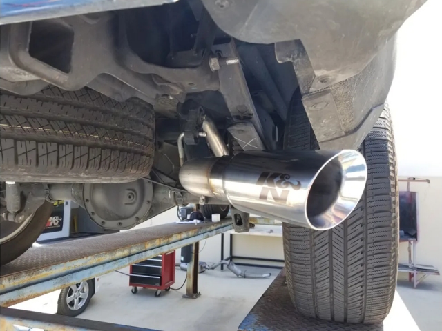K&N Exhaust Kit (2014-2019 Chevrolet Silverado 1500 & GMC Sierra 1500 5.3L V8)