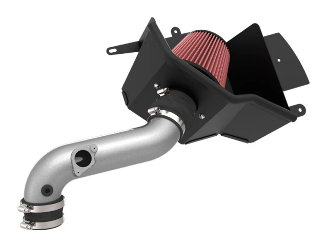 K&N 69 Series Typhoon Performance Air Intake System, Gunmetal Gray (2022-2023 Honda Civic 2.0L L4)