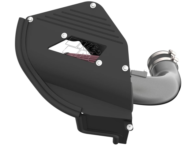 K&N 69 Series Typhoon Performance Air Intake System, Silver (2019-2021 BMW 230i, 330i & 2019-2020 440i 2.0T I4)