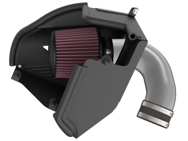 K&N 69 Series Typhoon Performance Air Intake System, Silver (2019-2021 BMW 230i, 330i & 2019-2020 440i 2.0T I4)