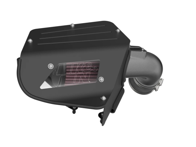 K&N 69 Series Typhoon Performance Air Intake System, Silver (2016-2019 BMW 330i & 2017-2020 440i)