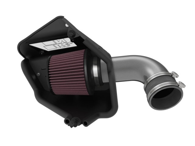 K&N 69 Series Typhoon Performance Air Intake System, Silver (2016-2019 BMW 330i & 2017-2020 440i)