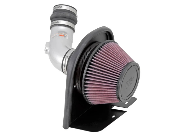 K&N 69 Series Typhoon Performance Air Intake System, Silver (2013-2018 Ford Focus ST)