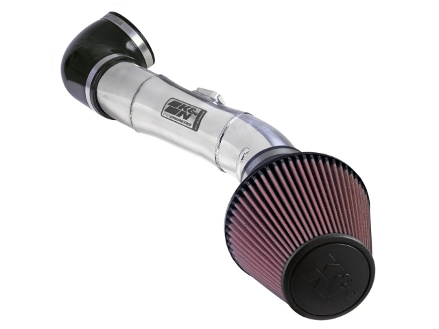 K&N 69 Series Typhoon Performance Air Intake System, Polished (2005-2009 Ford Mustang GT)
