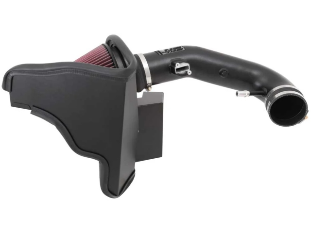 K&N 69 Series Typhoon Performance Air Intake System, Textured Black (2012-2013 Ford Mustang BOSS 302)