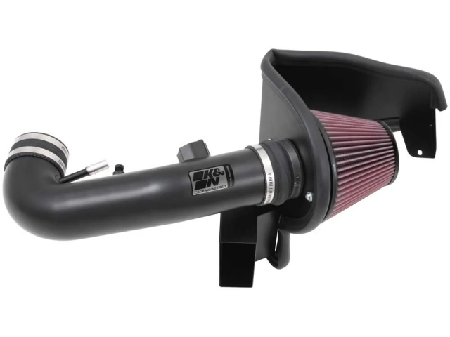 K&N 69 Series Typhoon Performance Air Intake System, Textured Black (2012-2013 Ford Mustang BOSS 302)