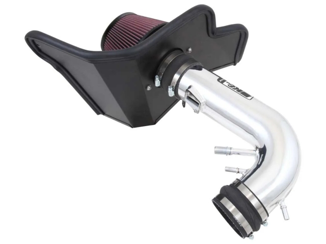 K&N 69 Series Typhoon Performance Air Intake System, Polished (2015-2017 Ford Mustang GT)