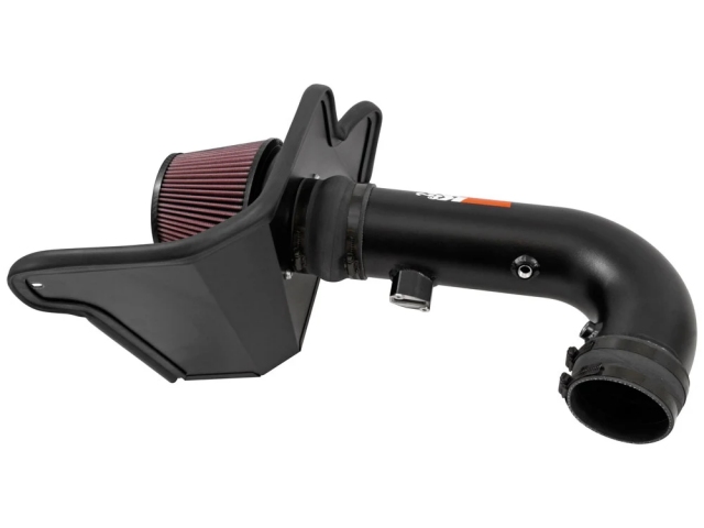 K&N 69 Series Typhoon Performance Air Intake System, Black (2016-2019 Mustang Shelby GT350)