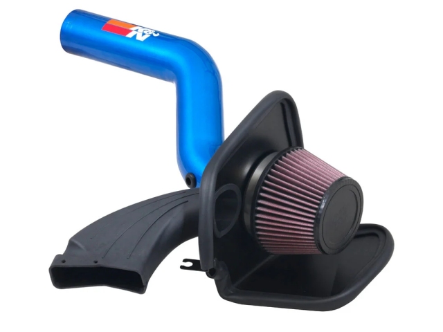 K&N 69 Series Typhoon Performance Air Intake System, Candy Blue Powder Coating (2016-2018 Ford Focus RS)