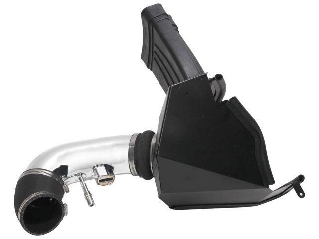 K&N 69 Series Typhoon Performance Air Intake System, Polished (2018-2023 Ford Mustang 5.0L COYOTE)