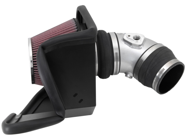 K&N 69 Series Typhoon Performance Air Intake System, Silver (2013-2016 Genesis Coupe 3.8L V6)