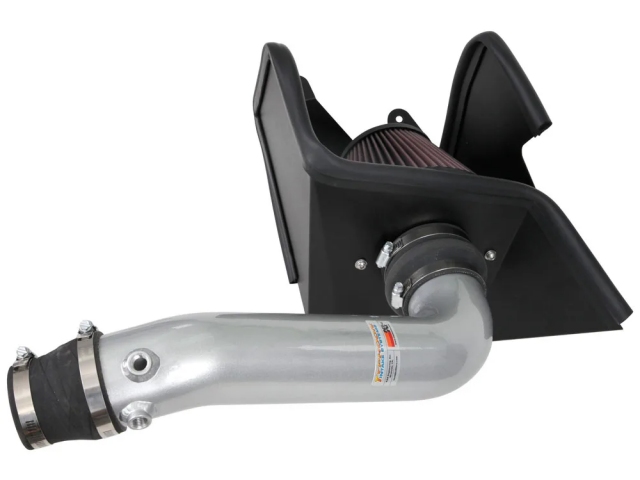 K&N 69 Series Typhoon Performance Air Intake System, Silver (2019-2021 Hyundai Veloster N)