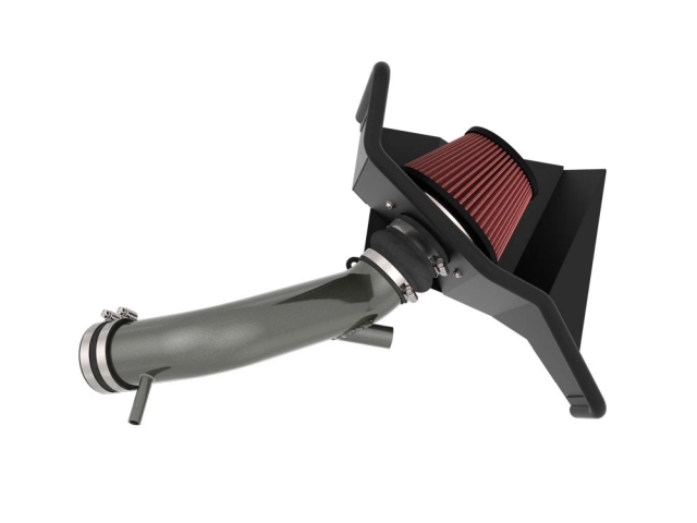 K&N 69 Series Typhoon Performance Air Intake System, Gunmetal Gray (2022 Hyundai Elantra N)