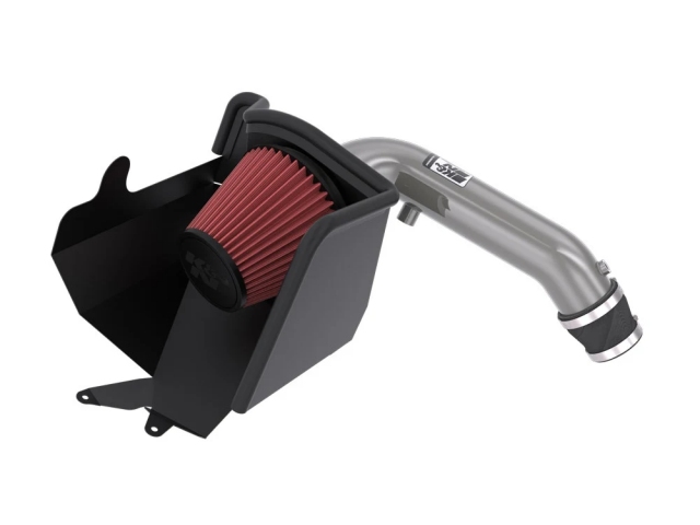 K&N 69 Series Typhoon Performance Air Intake System, Silver (2022-2023 Hyundai Kona N)