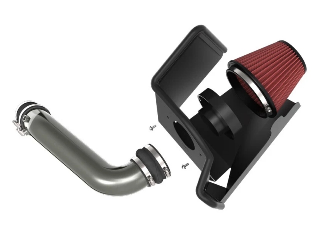 K&N 69 Series Typhoon Performance Air Intake System, Silver (2022-2023 Hyundai Kona N) - Click Image to Close