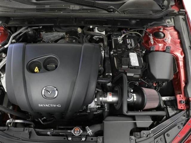 K&N 69 Series Typhoon Performance Air Intake System, Gunmetal Grey (2019-2020 Mazda3 2.5T AWD)