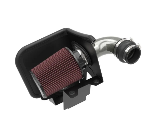 K&N 69 Series Typhoon Performance Air Intake System, Gunmetal Grey (2021-2023 Mazda3 2.5T AWD)