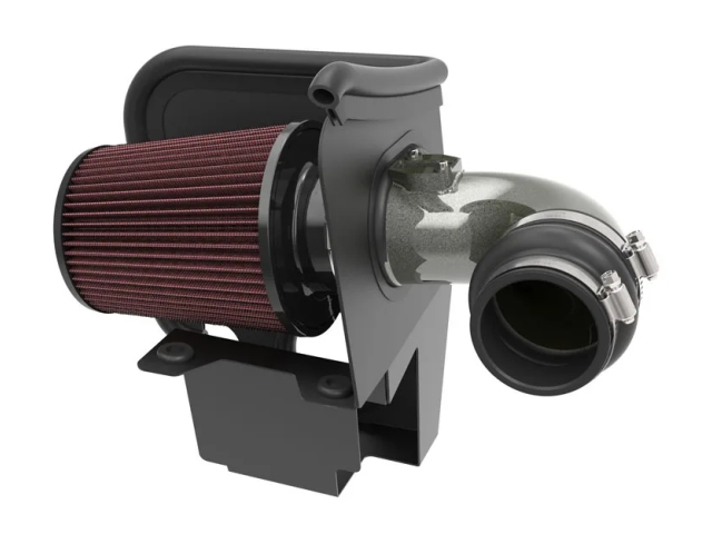 K&N 69 Series Typhoon Performance Air Intake System, Gunmetal Grey (2021-2023 Mazda3 2.5T AWD)