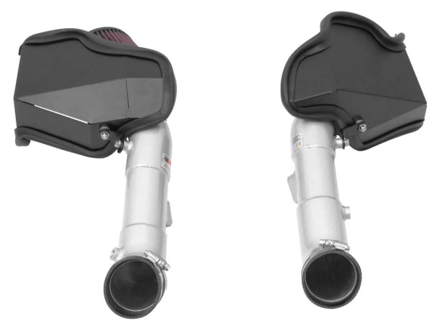 K&N 69 Series Typhoon Performance Air Intake System, Black (2014-2015 Infiniti Q50 3.7L V6)