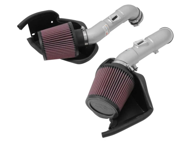 K&N 69 Series Typhoon Performance Air Intake System, Black (2014-2015 Infiniti Q50 3.7L V6)