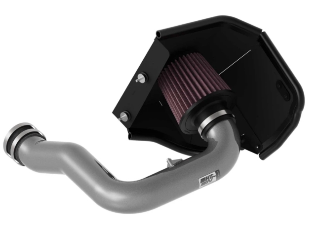 K&N 69 Series Typhoon Performance Air Intake System, Gunmetal Gray (2022-2023 Subaru WRX)