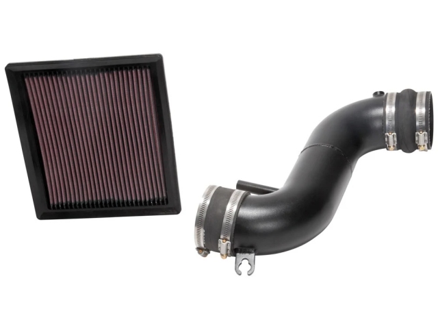 K&N 69 Series Typhoon Performance Air Intake System, Black (2018-2023 Toyota Camry 3.5L V6 & 2019-2023 Lexus ES 350)