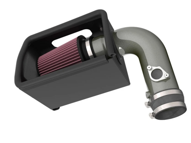 K&N 69 Series Typhoon Performance Air Intake System, Gunmetal Gray (2022-2023 Subaru BRZ & Toyota GR86)