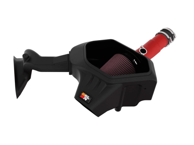 K&N 69 Series Typhoon Performance Air Intake System, Wrinkle Red (2023-2024 Toyota GR Corolla) - Click Image to Close