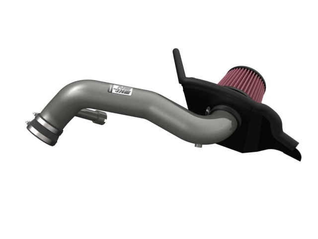 K&N 69 Series Typhoon Performance Air Intake System, Gunmetal Gray (2022-2023 Volkswagon Golf R)