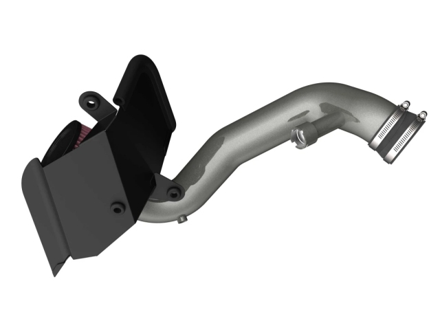 K&N 69 Series Typhoon Performance Air Intake System, Gunmetal Gray (2022-2023 Volkswagon Golf R)